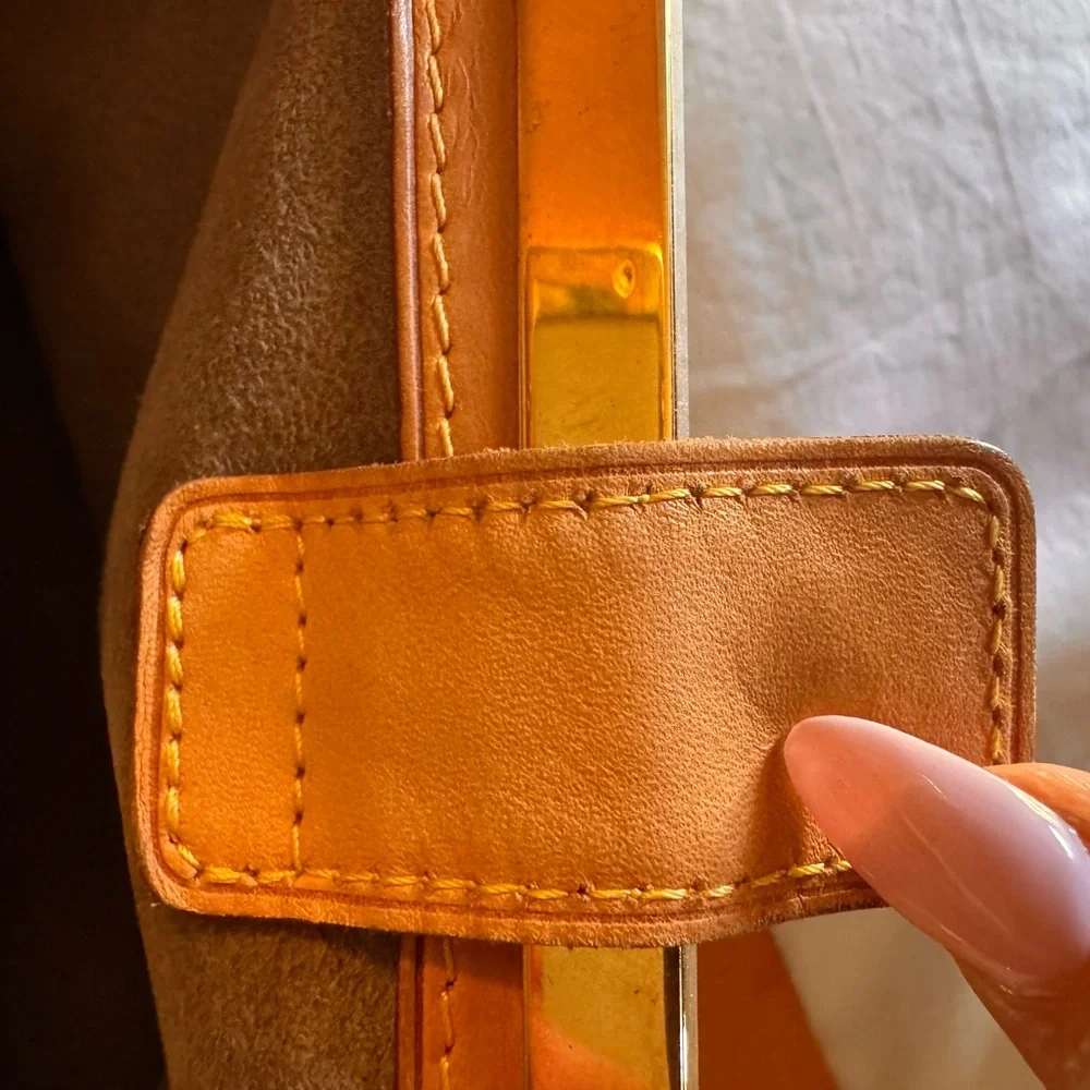 Louis Vuitton Multicolor Monogram Bag Judy Vintage Authentic - Picture 11 of 13